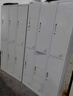 信京钢制更衣柜员工柜带锁铁皮柜子6门存放柜鞋子六门储物柜 实拍图