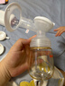 波咯咯（bololo）双边吸奶器电动无痛全自动吸乳微震通乳大吸力挤奶拔奶器 微震Z30-APP全场景吸奶器/通乳瓶+随身杯 实拍图