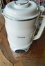 美的（Midea）豆浆机破壁机1.5L超大容量4-6人 家用小型全自动免煮2025新款 免手洗免过滤多功能榨汁机料理机S90 实拍图
