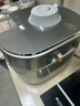 美的（Midea）低脂浓香电压力锅5L自动排气2200W猛火IH智能预约112KPa高压0涂层4-6人母婴316L饭煲MY-S8国家补贴 实拍图