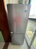 美的（Midea）186双开门两门低音节能省电风冷无霜深冷速冻租房宿舍小户型家用电冰箱BCD-186WMA 家电国家补贴 实拍图
