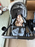 巧儿宜（JOIE）婴儿推车双向推行高景观可折叠大轮胎手推车Finiti 乌木灰（送背带/摇椅） 实拍图