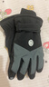 华臣羊滑雪手套冬季保暖男女情侣款户外骑行手套防泼水防滑加绒加厚触屏 男款黑色《圆标》 均码 实拍图