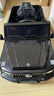 福儿宝奔驰授权大G儿童电动车玩具车可坐人四轮带遥控越野小孩宝宝送礼 四驱黑+减震器+后备箱+皮座+软胎 实拍图