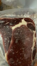 淳鲜四季 原切谷饲眼肉牛排净重1kg 短谷 安格斯牛肉生鲜牛扒 实拍图