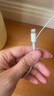 【准新品】Apple/苹果 闪电转USB充电线-1米 苹果充电线手机充电线原装充电线数据线 适用于闪电接口iPhone/iPad   实拍图