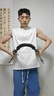 五档可调节臂力棒臂力器男士速臂器30kg40握力棒弹簧家用胸肌训练 九系双锁孔50/55/60/65/70KG力度调节 实拍图