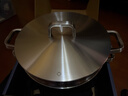 WMF蒸锅不锈钢炖锅家用蒸煮两用锅 Iconic系列蒸锅 2层 28cm 实拍图