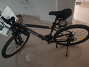 喜德盛山地自行车黑客350变速车 21速 （京仓发货） 黑银色 17寸 26款 晒单实拍图