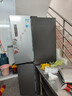 华凌 美的冰箱出品61cm超薄十字双开门对开多门四门冰箱国家补贴20%一级能效风冷无霜家用HR-426WSP 实拍图