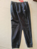 鸿星尔克运动裤男秋冬季新款加绒休闲裤长裤束脚针织卫裤男士裤子九分裤 【加绒】-正黑-1012 4XL （185-190cm/160-170斤） 实拍图