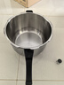 苏泊尔（SUPOR）304不锈钢9L压力锅26cm【4-6人可用】防爆高压锅电磁炉通用大容量 实拍图