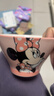 【迪士尼正版】陶瓷釉下彩斗笠碗高颜值餐具礼物泡面碗 【次日达】斗笠碗1个（乐悠米妮） 实拍图