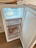海尔（Haier）【山茶花】138升立式小冰柜家用小型风冷无霜冷藏柜冷冻柜冷柜商用小冰箱BD-138WGH90WF国家补贴 实拍图