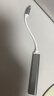 宏碁（acer）USB3.0分线器扩展坞 高速4口集线器HUB拓展坞 适用笔记本电脑转换器转接头延长线 Type-C供电 实拍图