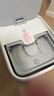 米家小米泡脚桶全自动恒温加热气囊按摩电动升降足浴盆 智能杀菌足浴桶过小腿泡脚盆 生日礼物送妈妈 实拍图
