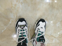 斯凯奇奥利奥|秋季黑白老爹鞋复古熊猫鞋透气厚底增高运动鞋 实拍图