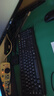 罗技（Logitech）MK120 键鼠套装 有线键鼠套装 办公键鼠套装 电脑键盘 USB即插即用 全尺寸 黑色 实拍图