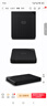 西部数据（WD）1TB 移动硬盘 USB3.0 SE系列 2.5英寸 机械硬盘 笔记本电脑外接 外置存储办公 大容量家庭存储 实拍图