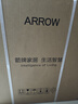 箭牌（ARROW）卫浴大冲力喷射虹吸式防臭节水马桶家用缓降盖板连体抽水坐便器 【T32 】双漩劲冲12609 305/300mm 实拍图