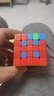 奇艺 四阶魔方 实色磨砂面 附教程手感顺滑专业比赛儿童玩具 4阶+5阶+教程 实拍图