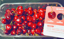 京鲜生 智利空运Santina车厘子超级巨无霸4J 5斤礼盒果径32-34mm送卡尺 实拍图