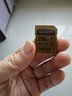 雷克沙（Lexar）256GB SD存储卡 V60 6K视频录制 不锈钢金属三防卡 读280MB/s 写205MB/s 抗压耐磨耐用 ARMOR金卡  实拍图