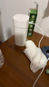 Hulker 【10W+销量加湿器】加湿器 卧室迷你家用办公室桌面车载低噪上加水小型usb空气加湿器 【白色】升级双喷/澎湃出雾/600ml大容量 实拍图