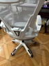 锦汐 电脑椅家用办公椅子靠背人体工学椅学习转椅老板座椅游戏电竞椅 【可后躺】白框灰网 实拍图