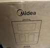 美的（Midea）小炎烤空气炸锅上下双热源 可视大视窗免翻面 家用智能触屏 6L实用大容量空气炸锅蒸烤一体KZC6054 实拍图