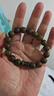 普陀山绿檀木手串檀木檀香佛珠手链盘玩高密度念珠男女情侣送人生日礼物 实拍图