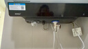 美的（Midea）【美的活水UD10Max】亲肤活水2.0水质可视自动排污60L双胆扁桶电热水器3300W水电分离一级能效瞬热 实拍图