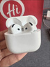 Apple/苹果 AirPods 4 搭配USB-C充电盒 苹果耳机 蓝牙耳机 适用iPhone/iPad/Mac 四代 实拍图