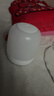 美的（Midea）床头灯卧室柔光小夜灯充电台灯三色调光节日创意礼品礼物起夜灯 实拍图