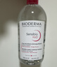 贝德玛（BIODERMA）粉水舒妍舒缓洁肤液500ml卸妆水敏感肌可用温和无需水洗 实拍图