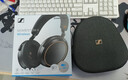 森海塞尔（Sennheiser）【政府补贴】MOMENTUM 4 无线耳机 大馒头4特别设计版 蓝牙头戴耳机 主动降噪 曜金黑 实拍图