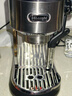 德龙（Delonghi）【政府补贴】咖啡机 半自动咖啡机 小型家用意式泵压式 手动自动奶泡一体系统 EC950.M 银色 实拍图