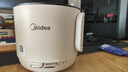 美的（Midea）电煮锅 电蒸锅 宿舍小电锅学生宿舍泡面锅 1.6L便携式可折叠旅行出差家用多功能锅XZE1621S 配蒸笼 实拍图