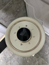 艾美特（AIRMATE）【超级单品】暖风机/石墨烯取暖器/电暖器/电热取暖器 家用全屋升温电暖气小型小太阳热风机 K72 实拍图