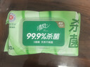 清风御本草杀菌湿巾80片*4包 抽取式卫生湿纸巾 杀菌率99.9% 整箱 实拍图