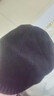 卡蒙（Kenmont）秋冬帽子男士帽子毛线帽子针织帽套头帽包头帽保暖帽男帽1180 藏青色 实拍图