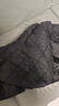 优衣库童装男童女童高性能复合连帽外套/保暖厚衣服473309 09 黑色 130 实拍图