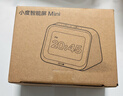 小度智能屏Mini 智能家居控制 个性化睡眠 语音通话 音箱音响 AI大模型  海量音乐 实拍图