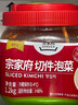 清净园宗家府切件泡菜1200g瓶装韩国泡菜辣白菜下饭菜咸菜 实拍图