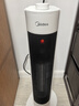 美的（Midea）【超级单品】暖风机/小太阳取暖器/全屋升温电暖器/立式轻音电暖气家用电热风扇节能烤火炉 HFV20D 实拍图