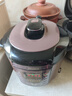 美的（Midea） 电压力锅电高压锅家用大容量多功能定时预约高压电饭煲电饭锅 可煮小米粥2-3-5-8人用 尊享款 行业TOP【4-10人  双胆】 5L 实拍图