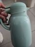 哈尔斯保温壶家用大容量瓶热水瓶壶316不锈钢大肚家居壶 豆绿1800ml 实拍图