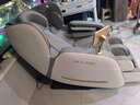 奥克斯（AUX）按摩椅家用全自动全身2025十大品牌太空舱揉捏零重力颈部腰背部智能按摩椅父母亲节礼物实用送爸妈 顶配旗舰款丨智能控制 座椅通风 腰腿热敷 脚底滚轮 实拍图