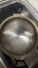 拉菲尼诗316正品皇后锅官方拉菲尼诗安利304不锈钢无涂层炒锅无水皇后金锅 加厚加深抗菌316L钛钢【圆底】 36cm 实拍图