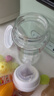 贝亲（Pigeon）玻璃奶瓶宽口径防胀气240ml L号奶嘴 6月+ AA188  实拍图